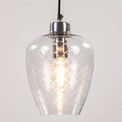 Tranquil Dawn | meaning | moderne hanglamp Gisela nikkel met glas Tranquil Dawn | meaning | moderne hanglamp Gisela nikkel met glas